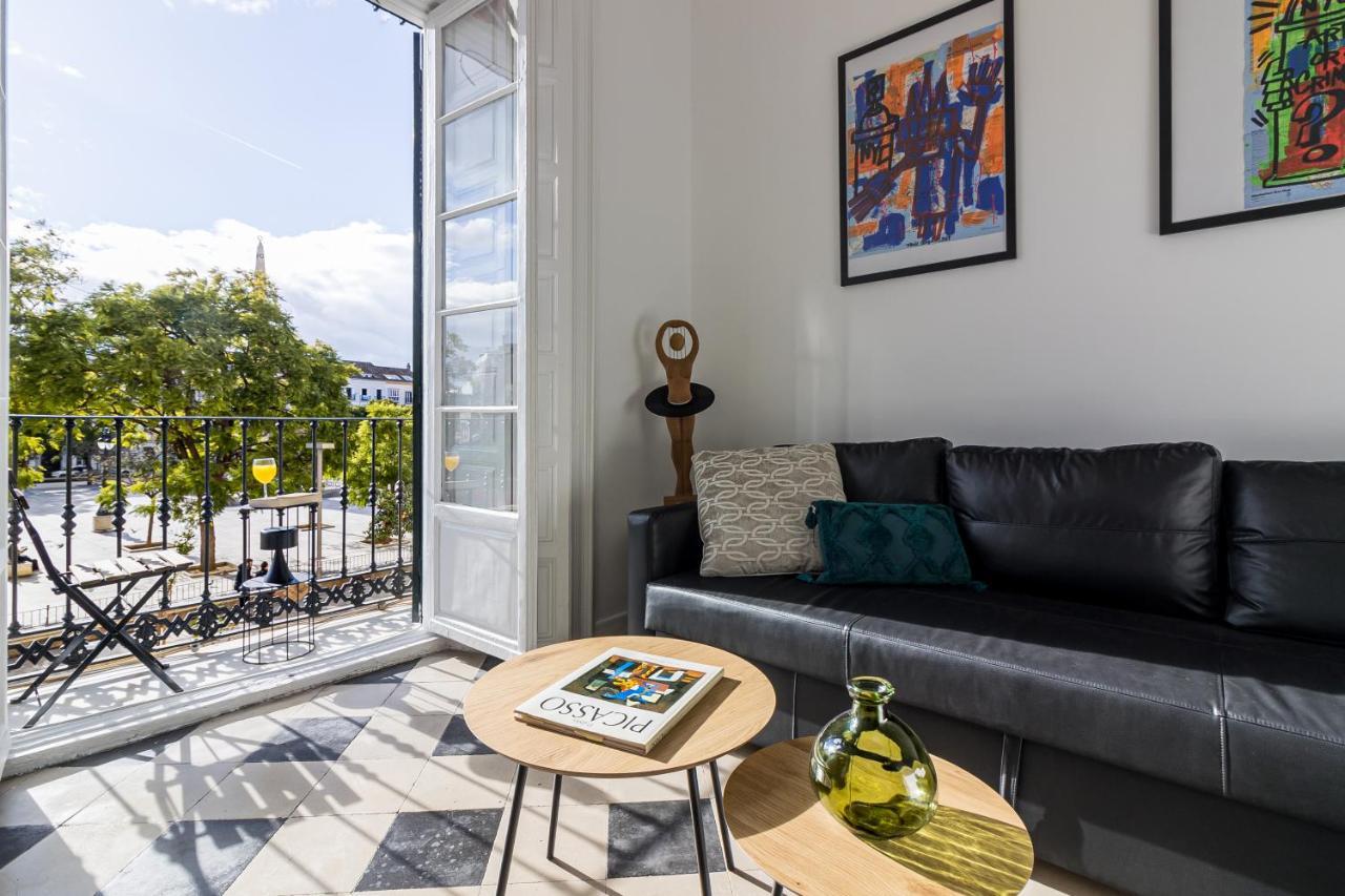 Malaga Center Flat Balcony At Picasso'S Home Exterior foto