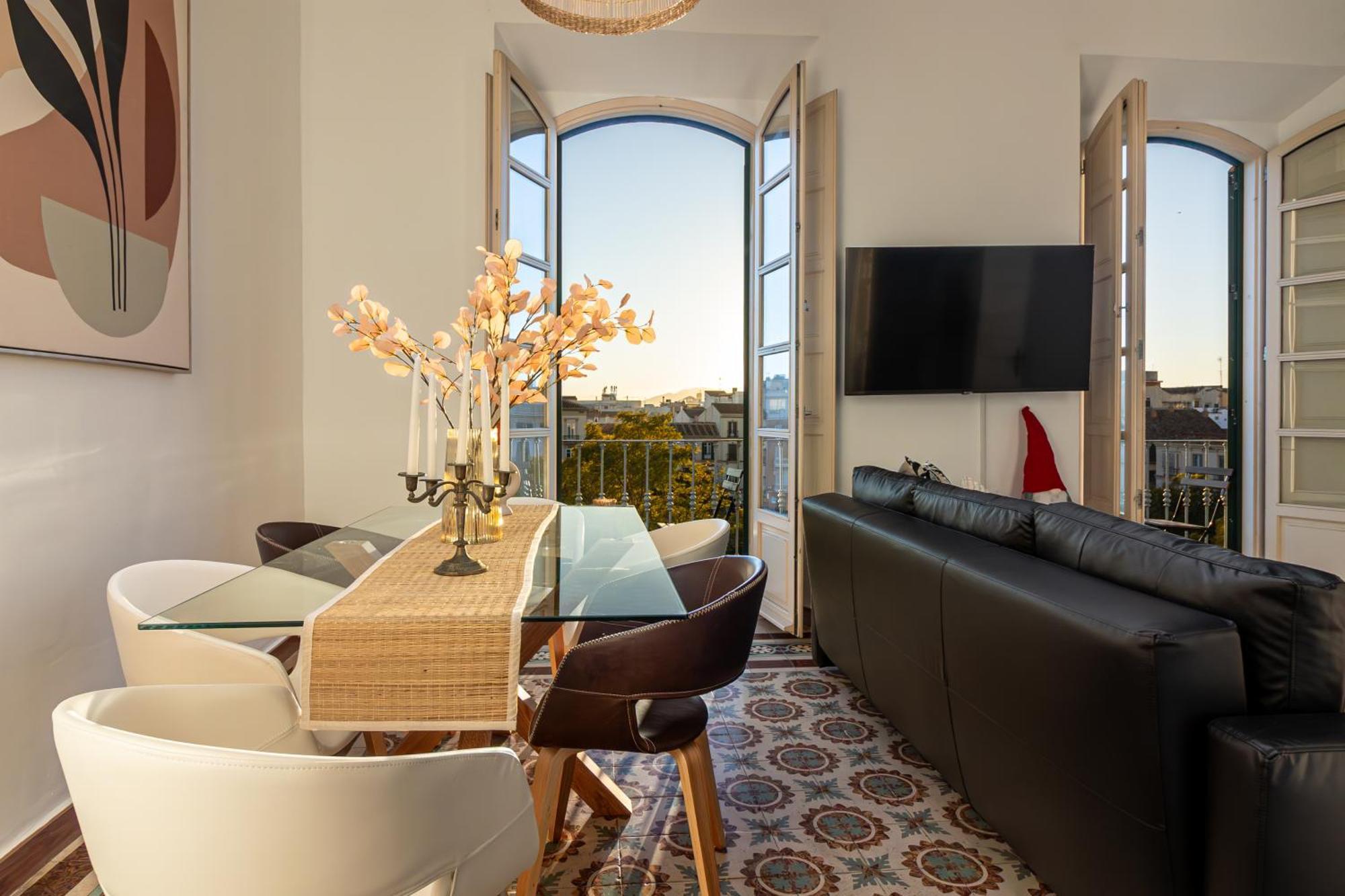 Malaga Center Flat Balcony At Picasso'S Home Exterior foto