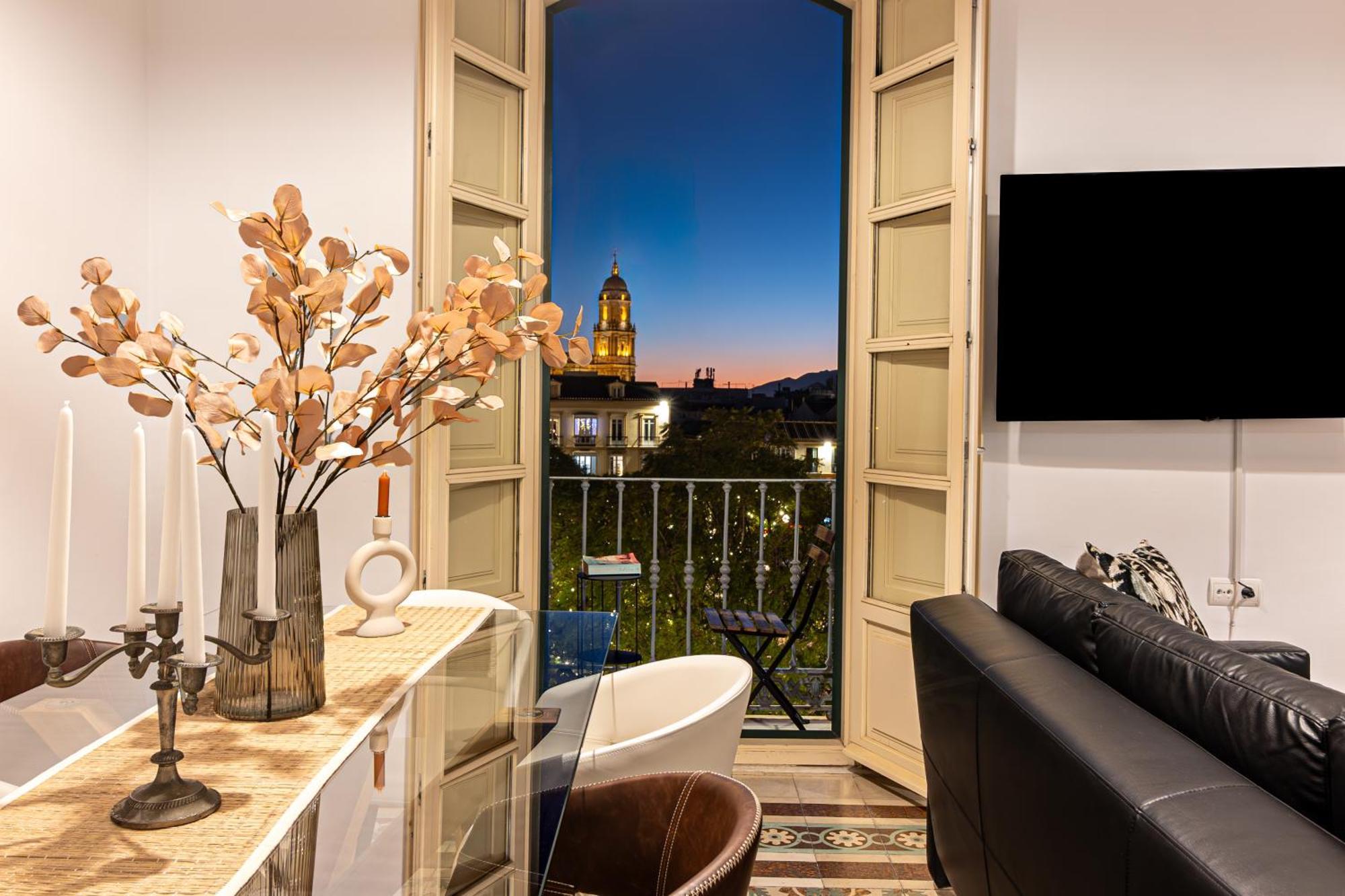 Malaga Center Flat Balcony At Picasso'S Home Exterior foto