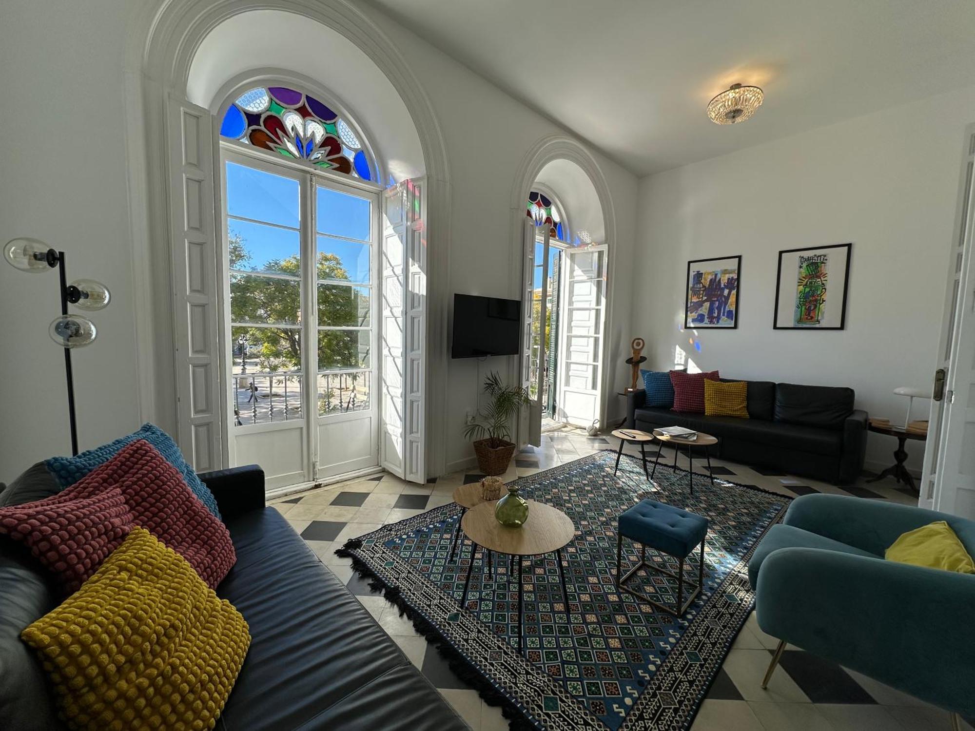 Malaga Center Flat Balcony At Picasso'S Home Exterior foto